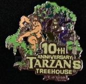 Tarzan's Treehouse 10th Anniversary