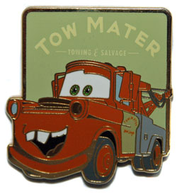 DLRP - Tow Mater - Cars - Lanyard Starter