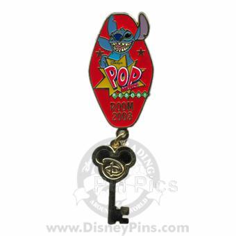WDW - Stitch - Resorts Room Keys - Disney's Pop Century Resort
