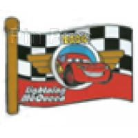 WDW - Lightning McQueen - Cars - Character Flags - Mystery