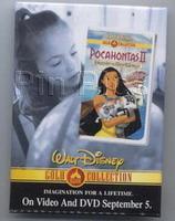 Button - Pocahontas II Gold Collection Video & DVD Button