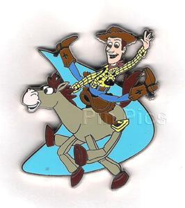 DLR - Toy Story Zoetrope - Mystery - Woody Riding Bullseye
