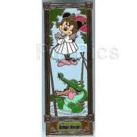 Haunted Mansion - Characters in Stretching Room - Minnie on Tightrope