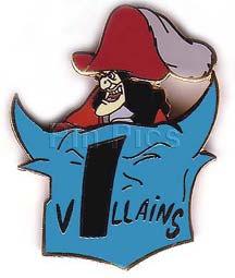 JDS - Captain Hook and Chernabog - Works of Art - I -  Walt Disney Puzzle Series - Villains