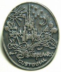 Euro Disney CUSTODIAL pin