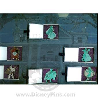 DLR - Haunted Mansion O'Pin House Boxed Set: Haunted Mansion Rooms