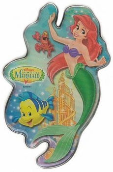 M&P - Ariel & Flounder - Ariels Castle - Little Mermaid
