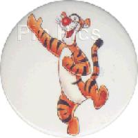 Button - Tigger Dancing with Arm Up