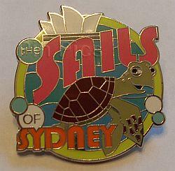 Adventures by Disney – Discovery Down Under –The Sails of Sydney Crush Pin