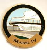 DLR - Disneyland Resort Monorail 50th Anniversary - Mark IV Only
