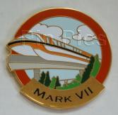 Disneyland Resort Monorail 50th Anniversary - Mark VII Only