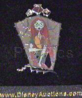 Disney Auctions - Nightmare Before Christmas Sally Portrait (Silver Prototype)