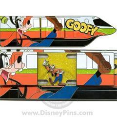 WDW - Magical Monorail Collection - Goofy (Jumbo) (ARTIST PROOF)