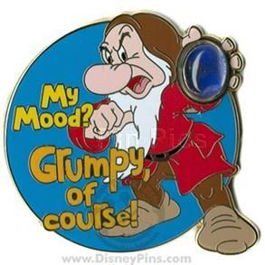 Grumpy - AP - Character Moods - Snow White and the Seven Dwarfs