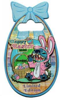 DLR - Happy Easter 2008 - Stitch - Artist Proof