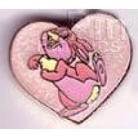 M&P - Thumper - Heart - Pink - From a 3 Pin Set