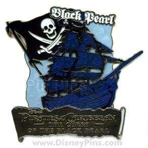 WDW - Disney's Pirates of the Caribbean - The Black Pearl (Jumbo) ARTIST PROOF
