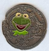 WDW - Kermit - Muppets - Ancient Coins - The Museum of Pin-tiquities - Mystery