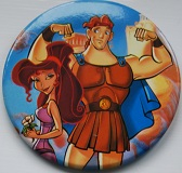 Button - Hercules and Megara