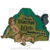 Disney's Tarzan 10th Anniversary - ARTIST PROOF