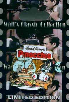 DLR - Walt's Classic Collection - Figaro and Cleo - ARTIST PROOF
