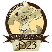 D23 Membership Exclusive Charter Year Dopey Pin