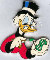 Disney Auctions - Scrooge McDuck Easter Egg ( Prototype )