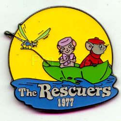 DIS - Rescuers - 1977 - Countdown To the Millennium - Pin 35