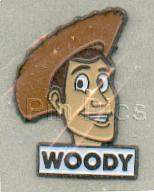 'Toy Story' Woody-head and name