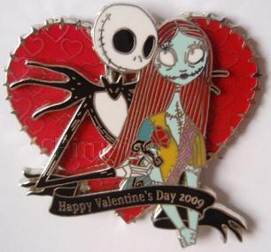 WDW - Valentine's Day 2009 - Jack Skellington and Sally (ARTIST PROOF)