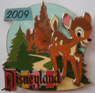 DLR- Retro Collection 2009- Bambi and Big Thunder Mountain (ARTIST PROOF)