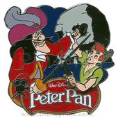 Walt's Classic Collection - Peter Pan - Peter Pan and Captain Hook