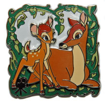 DLR - Walt's Classic Collection - Bambi - Bambi and Mother