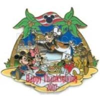 DCL - Happy Thanksgiving 2007 - Artist Proof