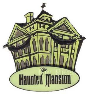 DLR - Haunted Mansion 2001 (Glow in the Dark/3D)