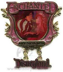 DLR - Enchanted Opening Day 2007 (Dangle) (ARTIST PROOF)