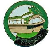 DLR - Disneyland Resort Monorail 50th Anniversary - Mark III Only (PRE PRODUCTION/PROTOTYPE)