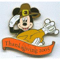 Walt Disney Studios Store - Thanksgiving 2005 (Mickey) (ARTIST PROOF)