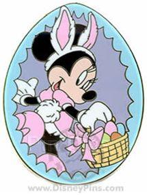 WDW - Easter 2008 Mystery 6 Pin Collection (Minnie Mouse) (ARTIST PROOF)