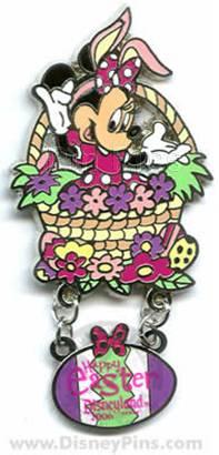 DLR - Happy Easter 2006 Collection - Minnie Mouse (ARTIST PROOF)