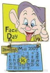 DLR - 2007 Holidaze Calendar Collection - May (Dopey) (ARTIST PROOF)