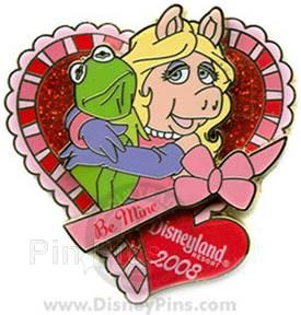 DLR - Valentine's Day 2008 - Kermit the Frog & Miss Piggy (ARTIST PROOF)