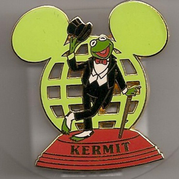 WDW - Walt Disney World® Resort Ear Globe - Kermit the Frog