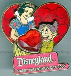 DLR - Valentine's Day 2005 Collection (Snow White & Dopey) (ARTIST PROOF)