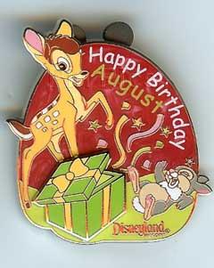 DL - Bambi and Thumper - Artist Proof - August - Birthday of the Month