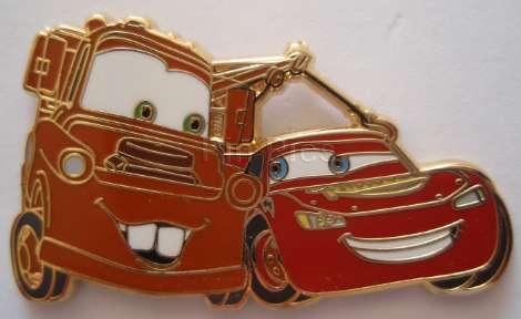 Jerry Leigh - Lightning McQueen and Tow Mater Hugging