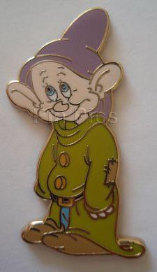 Dopey #2-From Model Sheet Framed set (Unauthorized Scrapper Version)