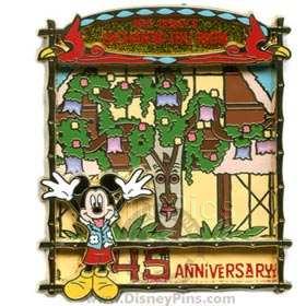 DLR - Walt Disney's Enchanted Tiki Room 45th Anniversary - Mickey Mouse (ARTIST PROOF)
