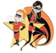 DS - Dash & Violet - Incredibles - World of Disney Shooting Star - Mystery