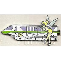 WDW - Tinker Bell - Gold Card Collection Green Monorail 